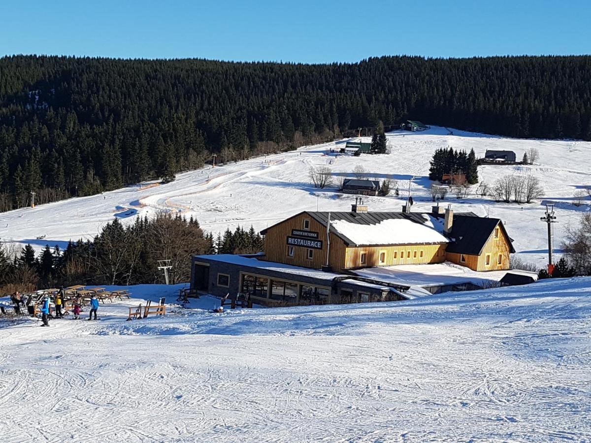 Chata Viktorka Pec pod Snezkou Exteriör bild